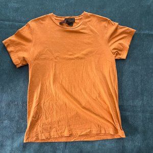 Danier Vintage Orange Shirt (M)